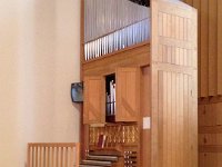 Organ in Skalholt church